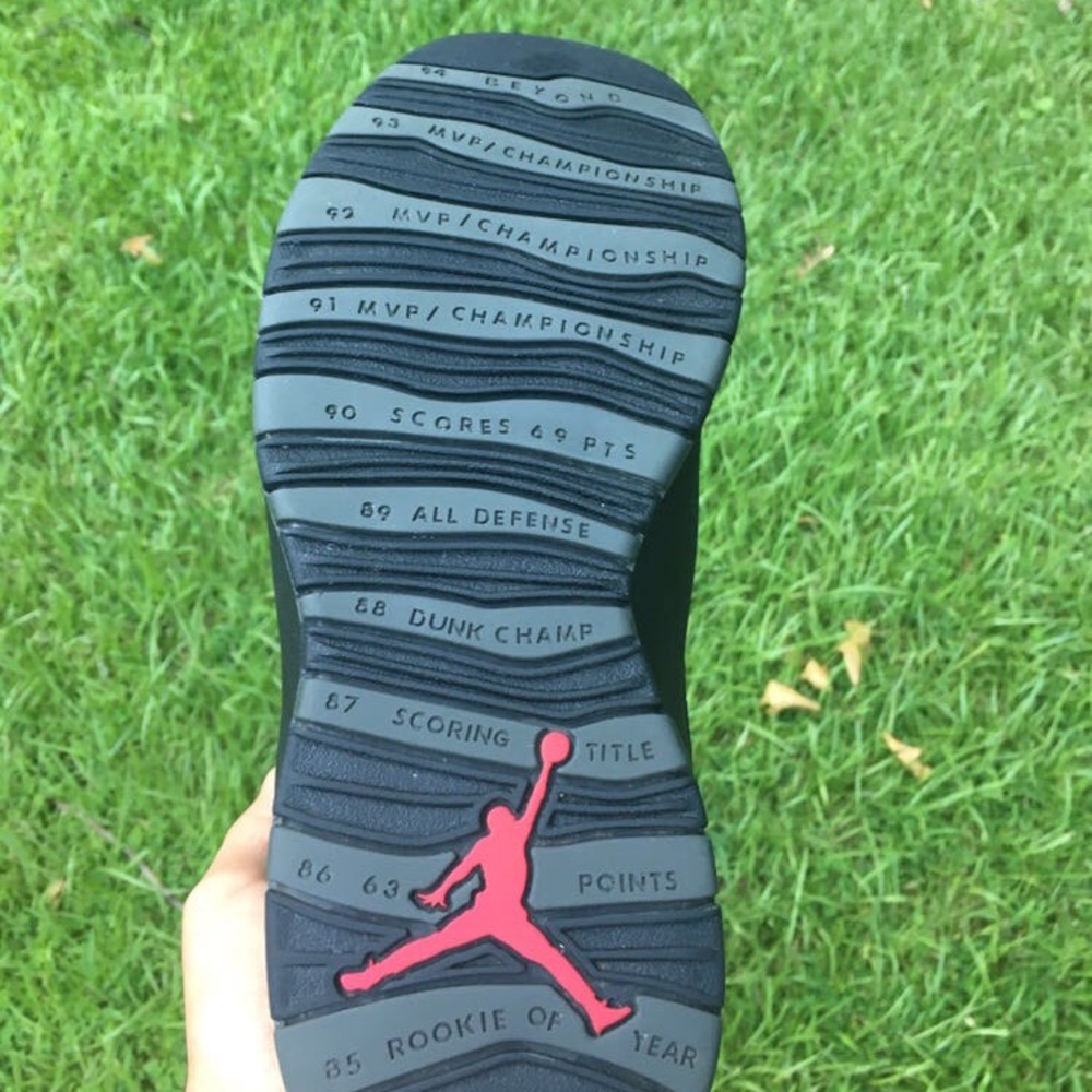 Jordan 10 shadow